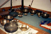 Bowls in pyramide; Actual size=240 pixels wide
